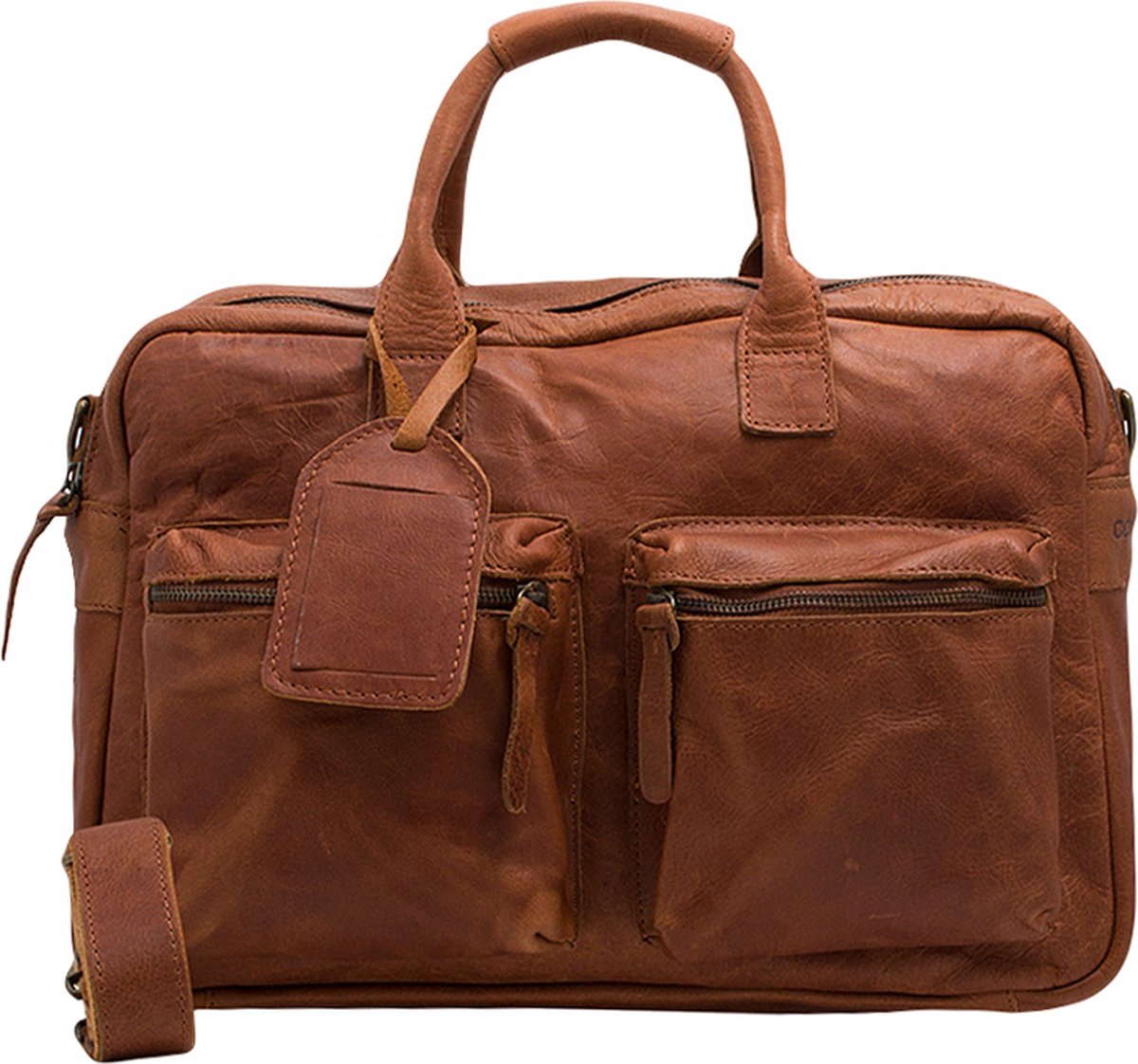 Cowboysbag The Diaper Bag Luiertas - Cognac | bol.com