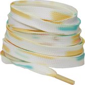 Imprimé Dentelle Tie Dye 8mm Crème Glacée 120cm