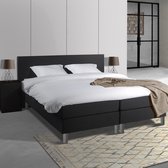 Anno 1588 Comforta Boxspringset - Pocketvering - Zwart - 160x220 - Inclusief dekbed + 2 kussens