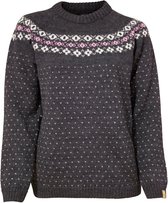 Ivanhoe Trui Sire Dames Wol Grijs Maat 40