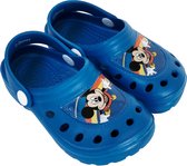 Disney Klompen Mickey Mouse Jongens Eva Donkerblauw Mt 32-33