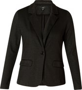 YEST Christie Blazer - Black - maat 46