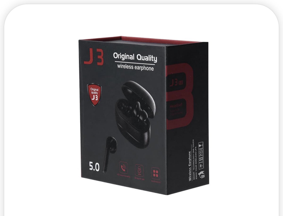 J3 Original Quality wireless earphone