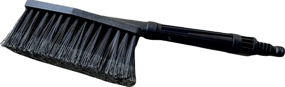 Goedkoopste Autowasborstel – Handwasborstel – Wasborstel – Met Slangaansluiting – Ramenwassen – Ramenwasser – Ruitenwasser – Zwart