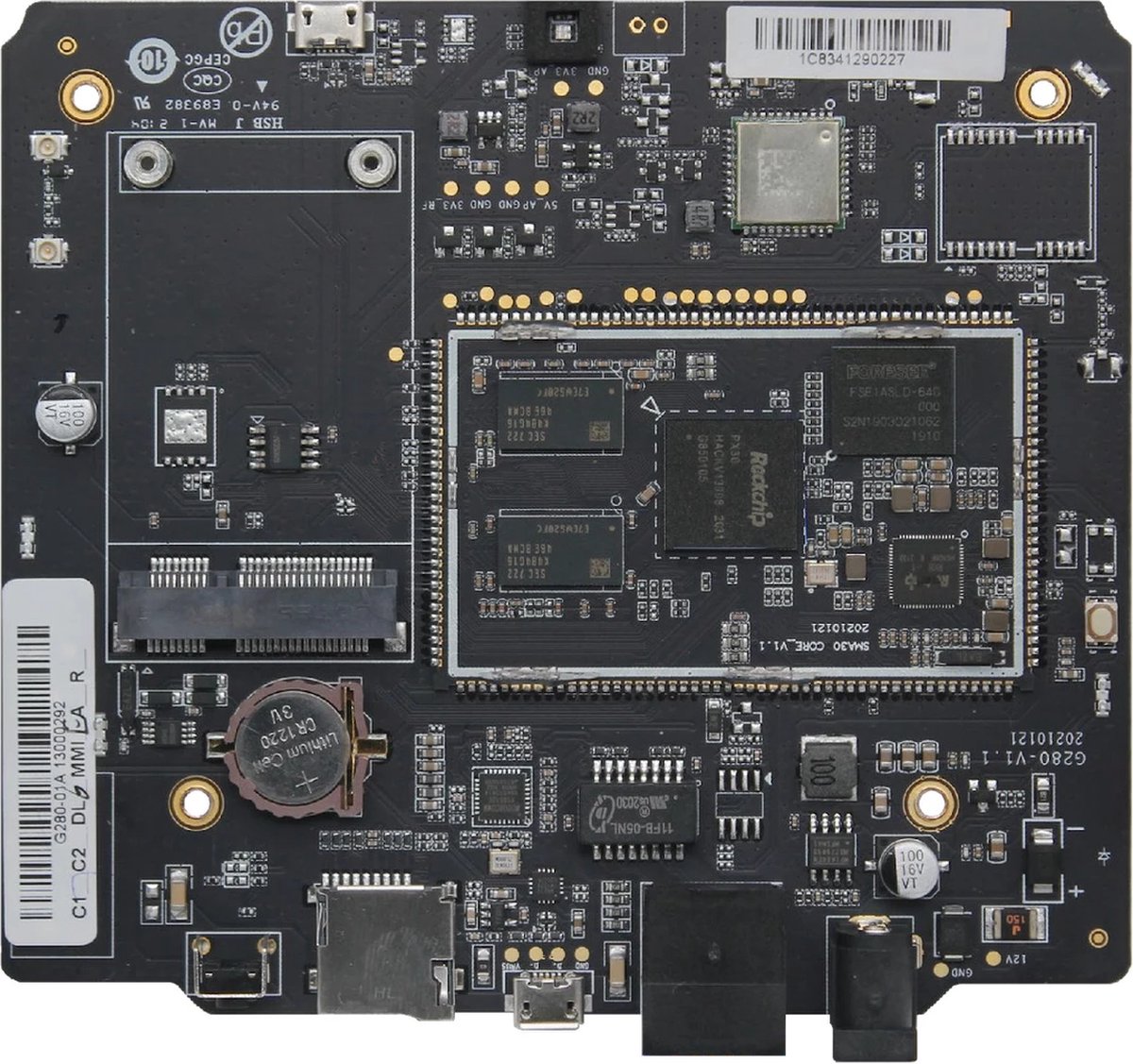 Bobcat Helium Miner 300 - EU868 - 64GB opslag - Quad-core processor | bol