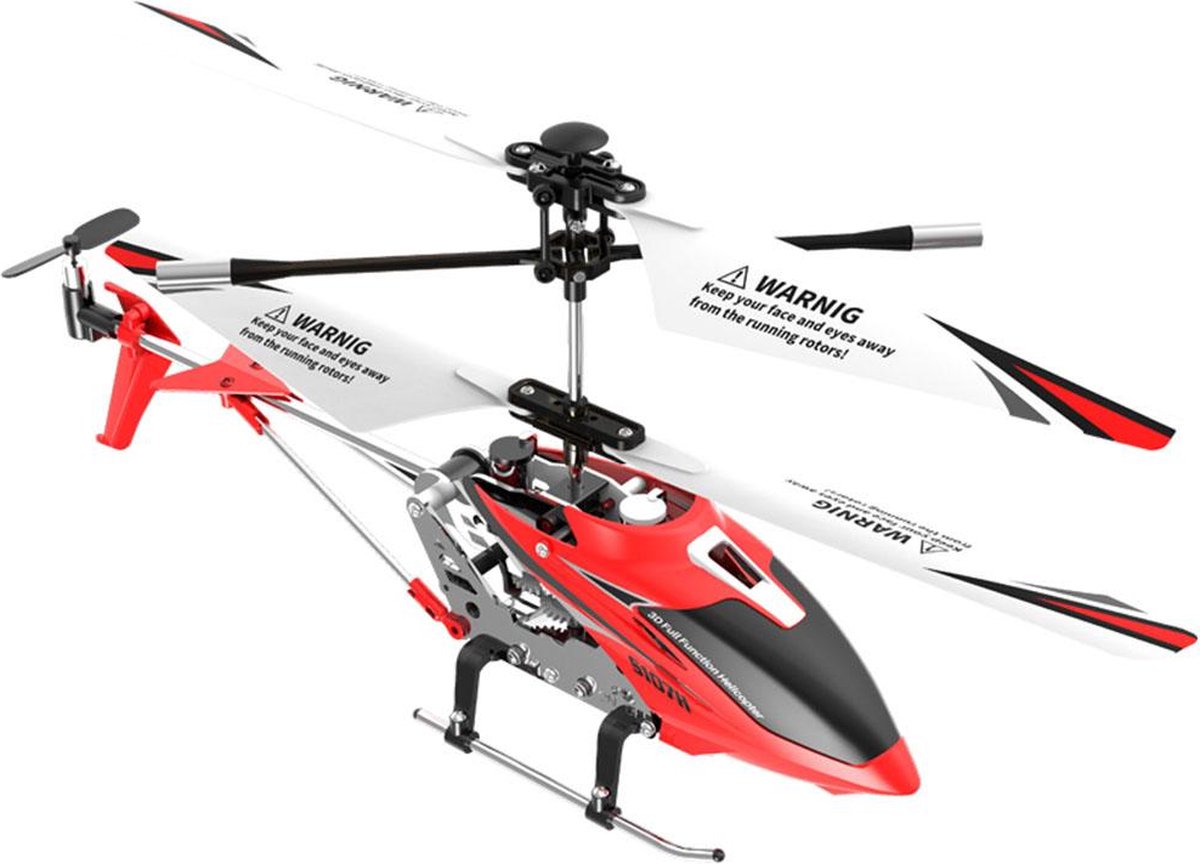 Sky Rover RC Helicopter Rood Afstandbestuurbare helicopter