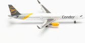 Herpa Airbus vliegtuig A321 Condor 8,9cm