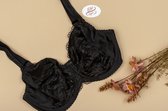 Misstyle - Beha - Softcup met beugels  - Zwart - Maat  80H