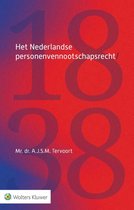 Het Nederlandse personenvennootschapsrecht
