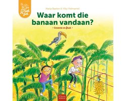 Ik zie, ik zie wat jij niet ziet... - Waar komt die banaan vandaan?