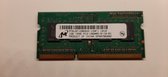 micro 1 GB DDR3 s0dimm model : 1rx8 PC3-10600S-9-10-B1 laptop geheugen