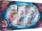 Pokémon Kaarten Greninja V-Union Special Collection  | Speelgoed Boosterbox Elite Trainer Vmax Booster Box Battle Styles Shining Fates Vivid Voltage V Chilling Reign Fusion Strike