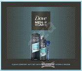 Dove Clean Comfort Giftset Men+Care