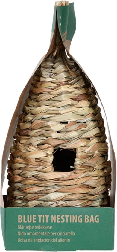 Esschert Design Nestbuidel Pimpelmees