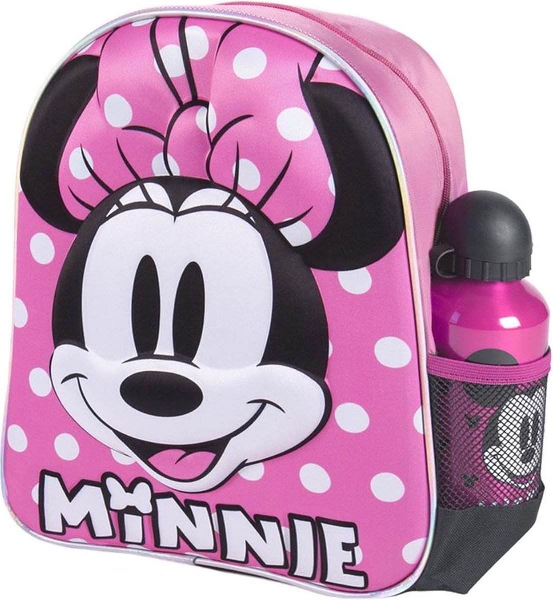 Disney - Minnie Mouse - Rugzak - met drinkbeker