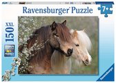 Ravensburger puzzel Mooie Paarden - Legpuzzel - 150XXL stukjes
