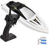 Rc mini Boat H116 - Radiografisch bestuurbaar boot - 2.4GHZ - 1:47 (oplaadbaar)