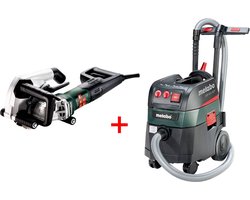 MFE 40 Muursleuffrees 1900 watt 40mm diepte met 125mm schijven + ASR 35 L ACP Bouwstofzuiger