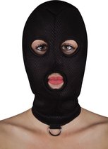 Extreme Mesh Balaclave with D-Ring - Bondage Toys
