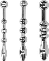 Urethral Sounding - Metal Plug Set - Urethral Toys