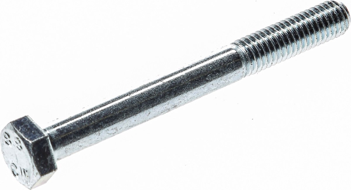 Kelfort Zeskantbout staal 8.8 verzinkt m8 x 80mm