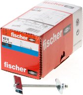 Fischer KD 6 Tuimelplug 100 mm 16 mm 080185 25 stuk(s)