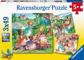 Puzzle Ravensburger Petites Princesses - Puzzle - 3x49 pièces