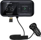Babori® x Baseus Bluetooth Transmitter – Autolader – Carkit