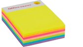 Office Depot Extra Sticky Colored Notes 76 x 101 mm 7 Blokken van 40 Vellen