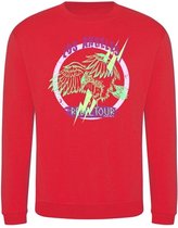 Sweater Los Angeles-Red (XL)