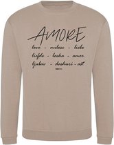 Sweater Amore black - Desert (XL)