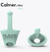 CALMER® mini | Mint | Een klein oordopje dat stress vermindert | verhoogt geluidskwaliteit | Flare Audio