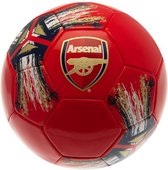 Arsenal voetbal - maat 5 - rood - SP