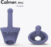 CALMER® mini | Paars | Een klein oordopje dat stress vermindert | verhoogt geluidskwaliteit | Flare Audio