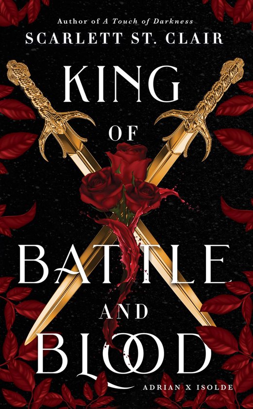 Omslag van Adrian X Isolde 1 -  King of Battle and Blood