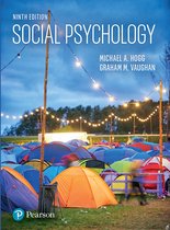 Chapter 16: Culture; Social and cross-cultural psychology