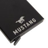 Mustang - "Lucca" - Pasjeshouder  - Card Protector -  Aluminium - RFID - Zwart