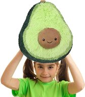 Avocado Pluche Knuffel (Groen) 40cm | Zachte Fruit Knuffel | Cadeau | Kado | Advocado Peluche Plush | Ideaal cadeau voor kinderen | Knuffeldier Knuffelpop
