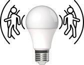 Proventa LED E27 lamp met bewegingssensor - 7W - 806 lumen - Warm wit - 1 x LEDlamp