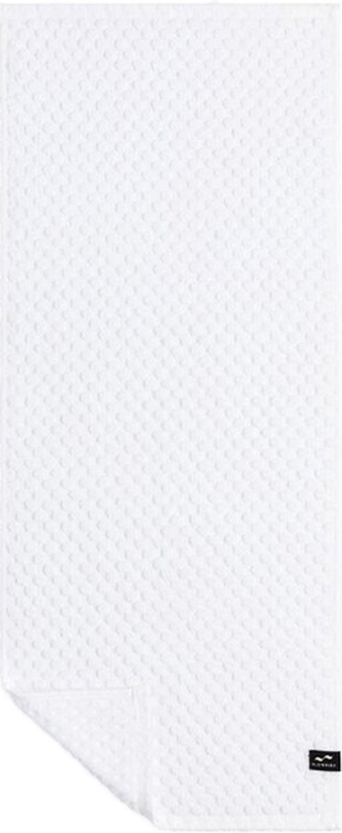 Slowtide kleine handdoek Clive White 80 X 30 cm wit duurzaam