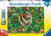 Ravensburger puzzel Schattige Luiaard - Legpuzzel - 300XXL stukjes