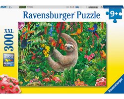 foto van Ravensburger puzzel Schattige luiaard - Legpuzzel - 300 stukjes