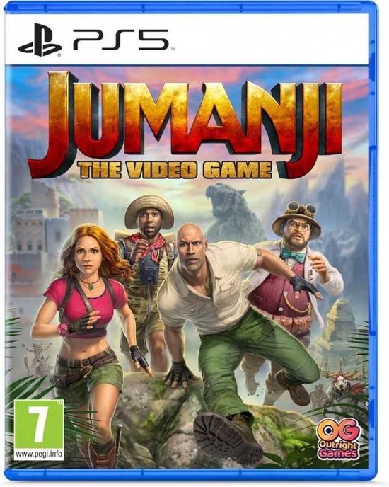 Jumanji : The Video Game | Jeux | bol.com