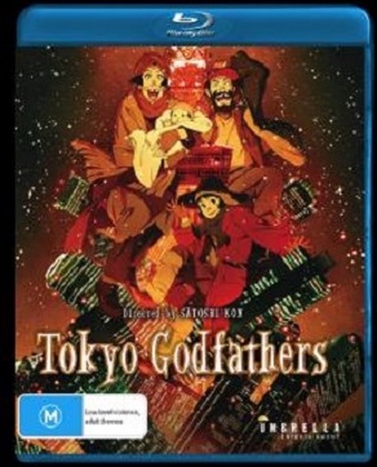 Tokyo Godfathers (Bluray) Dvd's