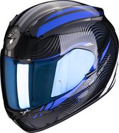 Scorpion EXO 390 Sting - Zwart / Blauw