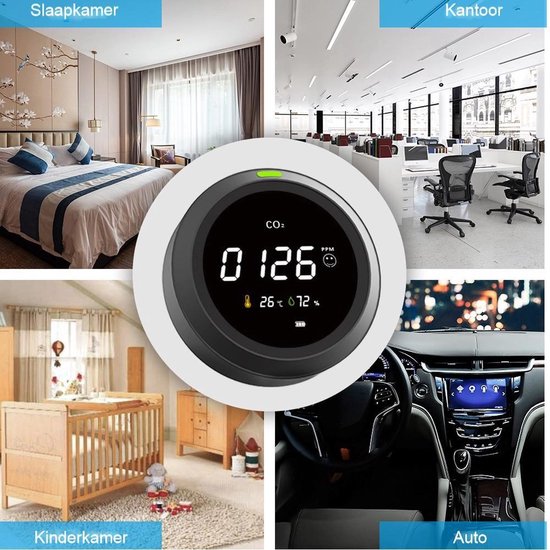 Thuislink PTH-5 CO2 meter