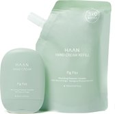 HAAN Handcrème + Refill Fig Fizz - Navulzak - Navulling - 50ml/150ml