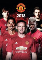 Manchester United Kalender 2018 Official 30 X 42 Cm