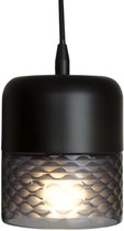 Hanglamp Spui zwart/grijs 12,5x12,5x17