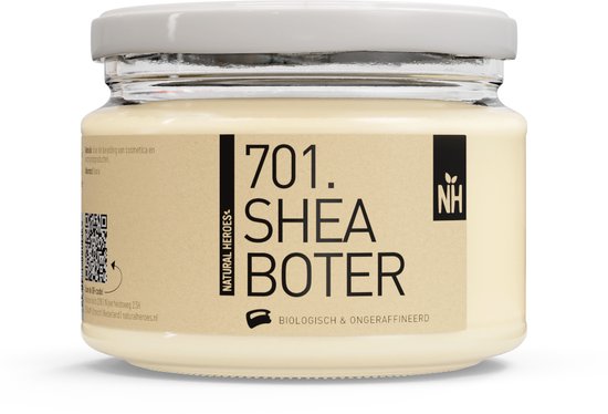 Raw Shea Body Butter - 500 ml
